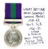 Gr. Britain Army General Service Medal