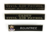 Civil Air Patrol Badges (3)