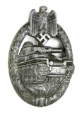 German Panzer Assault Badge