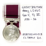 Gr. Britain Army LS & GC Medal