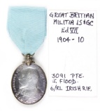 Gr. Britain Militia LS & GC Medal