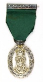 Gr. Britain Territorial Decoration Medal