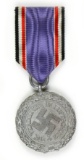 German 1938 Medal With Ribbon