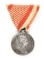 Austria-Hungary Bravery Medal, 2nd Class