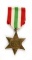 WWII Gr. Britain Italy Star Medal