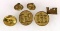 U.S. Army Corps. Of Engineers Pins (3) & Buttons (3)