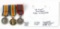 Gr. Britain WWI Miniature Medals Pin Bar (3)