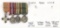 Gr. Britain WWII Miniature Medals Pin Bar (4)