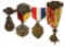 Spanish-American War Veteran’s Medals (4)