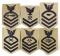 U.S. Military Insignia Pocket Patches (6)