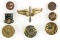 U.S. Military Cap Badges & Collar Discs (7)