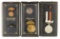 Miscellaneous Pins, Medals & Boxes (10)