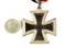 German 2nd Class Knight's Cross & Tinny Pin