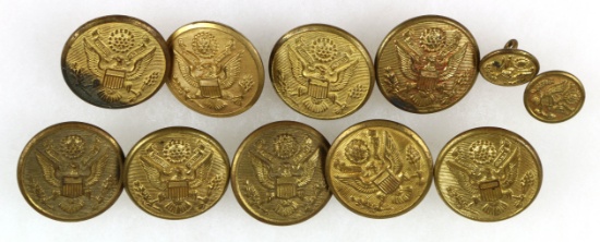 U.S. Military Buttons (11)