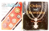 Book: Orders and Decorations & Saga Magazine