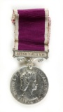 Gr. Britain Army LS & GC Medal