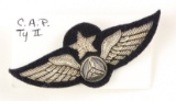 Civil Air Patrol Senior Pilot Wings Pin
