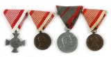 Austria-Hungary Medals (4)
