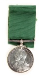 Gr. Britain Royal Naval Reserve LS & GC Medal