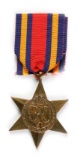 WWII Gr. Britain Burma Star Medal