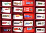 Miscellaneous Miniature Military Medals (20)
