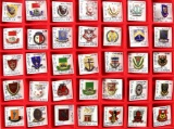U.S. ROTC Crest Pins (35)
