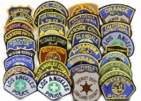 California Police Patches (36)