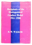 Book: Recipients of the Distinguished Conduct Medal 1914-1920