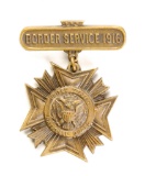 Michigan Border Service 1916 Medal