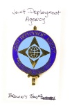 Joint Deployment Agency Pin