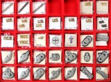 Miscellaneous Military Pins (33)