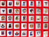 U.S. Military Crest Pins (35)