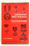 Book: American War Medals and Decorations