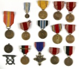Collection of Military Medals (20)