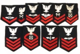 U.S. Navy Pocket Patches (10)