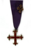 English Freemason First Degree Medal & Pin