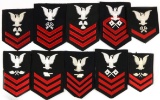 U.S. Navy Pocket Patches (10)