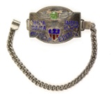 WWII China Burma India Sweetheart Bracelet