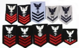 U.S. Navy Pocket Patches (10)