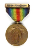 WWI Victory Medal With New Jersey Bar