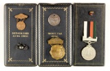 Miscellaneous Pins, Medals & Boxes (10)