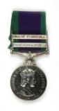 Gr. Britain Campaign Service Medal