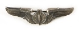 U.S. Army Air Force Bombardier Wings Pin