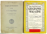 1943 & 1944 National Geographic Magazines (2)