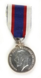 Gr. Britain Royal Fleet Reserve LS & GC Medal