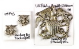 U.S. Public Health Service Pins (3)