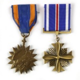 Distinguished Flying Cross & Air Crew Medal