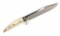 Custom GEK Knife with Walrus Tusk Handle