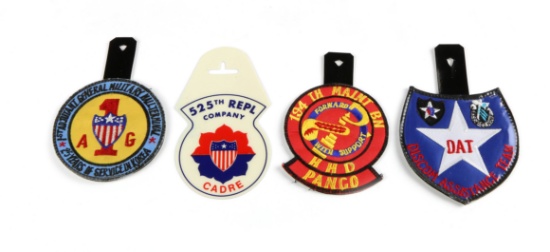 U.S. Military Pocket Hangers (4)