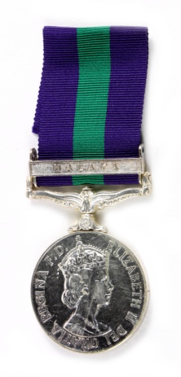 Gr. Britain Army General Service Medal